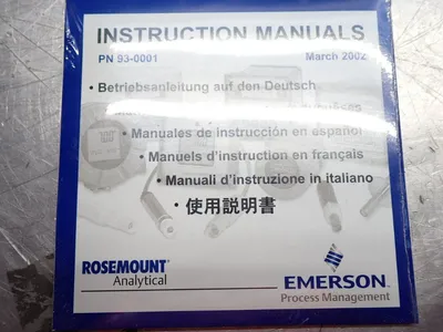 USED ROSEMOUNT SCLC002M2