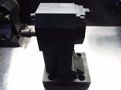 Kennametal KV 45 Flange Mount Clamping Unit KV45TUA C K 8 w/ Base (LOC2202)