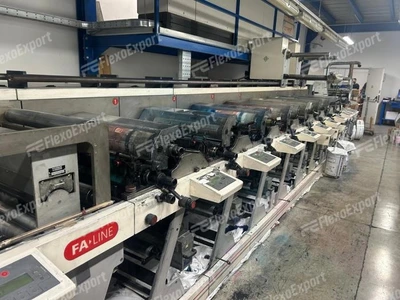 Used 2010 NILPETER FA-6 Flexo Printing Presses Connecticut US | FlexoExport #1490308