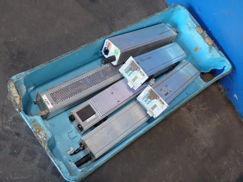 Used TELESONIC ULTRASONICS SGM3512 Ultrasonic Generators Ohio US | HGR 24 #801945
