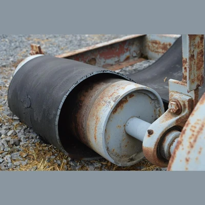 18in x 16ft Flat Channel Conveyor