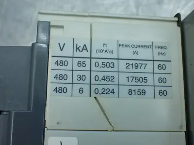 Used ABB TMAX T2H 100 Circuit Breakers Ohio US | HGR 24 #879656