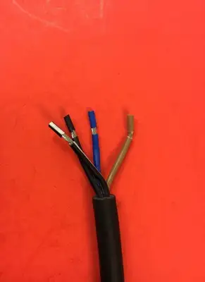 Honeywell NGCPB10AX01P Limit Switch Metal 1M Cable Roller Plunger 10A 6A