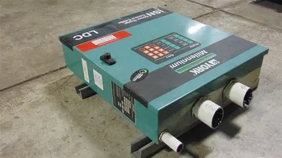 York 371-01499-109 Millennium Chiller Direct Digital Control Center LDC-34 Used