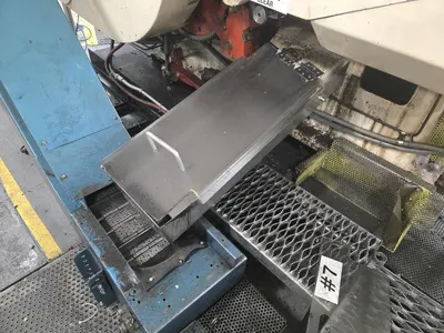 National Machinery .420" Double Stroke Roller Header; Cutoff Diameter: .420", PPM: 200, Max Cutoff
