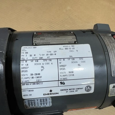 USED US Motors UTP-6WP