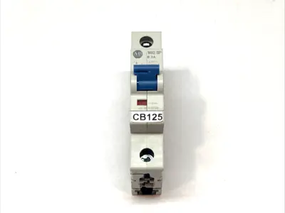 USED ALLEN-BRADLEY SER. D CIRCUIT BREAKER