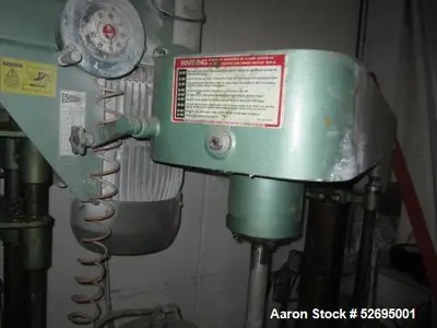 Used MYERS 800A-30 Dispersers / Emulsifiers Illinois US | Aaron Equipment #85771