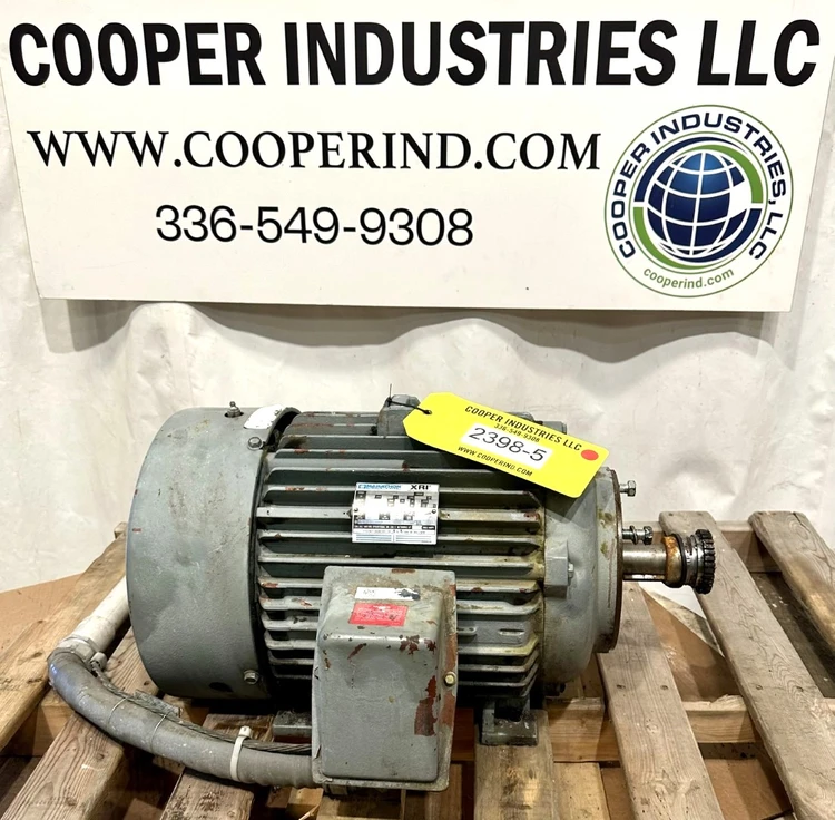 Used _UNKNOWN_ 5VA 256TTFNA6501AAL A.C. Motors West Virginia US | Cooper Industries #1409665