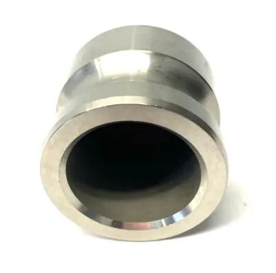 USED EVERT-TITE STAINLESS STEEL CAM AND GROOVE COUPLING DUST PLUG 250PSI