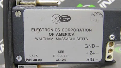 Fireye 38-88 Analog Bar Graph Flame Meter Module New NIB