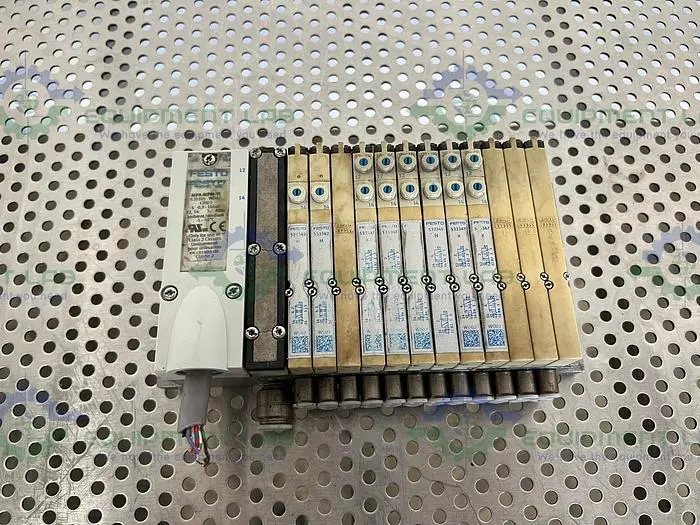 Used FESTO 533342, 533349 , 533347 SOLENOID VALVES Solenoid Valves California US | Equipment Lab #485454