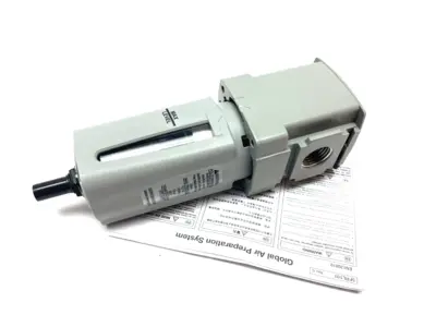 P32FB94EGAN | Parker  Compact Airline Particulate Filter 1/2" NPT Ports - New Other