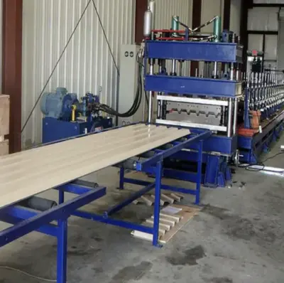 29 Gauge Metal Roofing Roll Forming Machine UAE