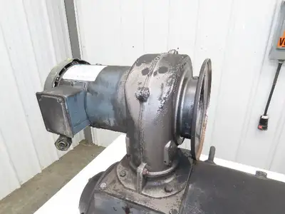 Baldor D5030P DC Motor 30Hp 1750/2300 RPM 150/300FV 500 Arm Volts 288AT Frame