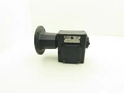 Ohio Gear IronMan BM821-20-L-56 Worm Gearbox 20:1 Reducer 1.25hp 88rpm 56C LH