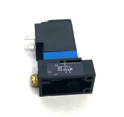 Used Festo Solenoid Actuated Valve 3/2-way Direct Acting 15341 Solenoid Valves Michigan US | Maverick Industrial Sales #1397924