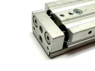 MXQ20A-100ZA6 | SMC  Guided Slide Cylinder - Used