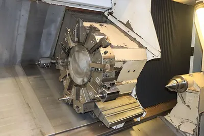 Used 2008 MAZAK QUICK TURN NEXUS 350-II CNC Lathes New York US | Prime Machinery #1182580