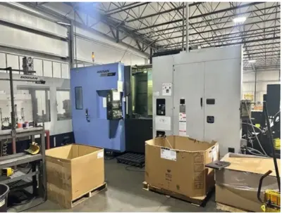 2019 DOOSAN NHP-5000 Horizontal Machining Centers | Toolquip, Inc. (12)