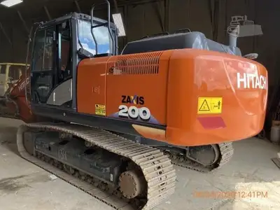 Used 2021 HITACHI ZX200-6 Crawler Excavators New York US | Beck Equipment #1509298