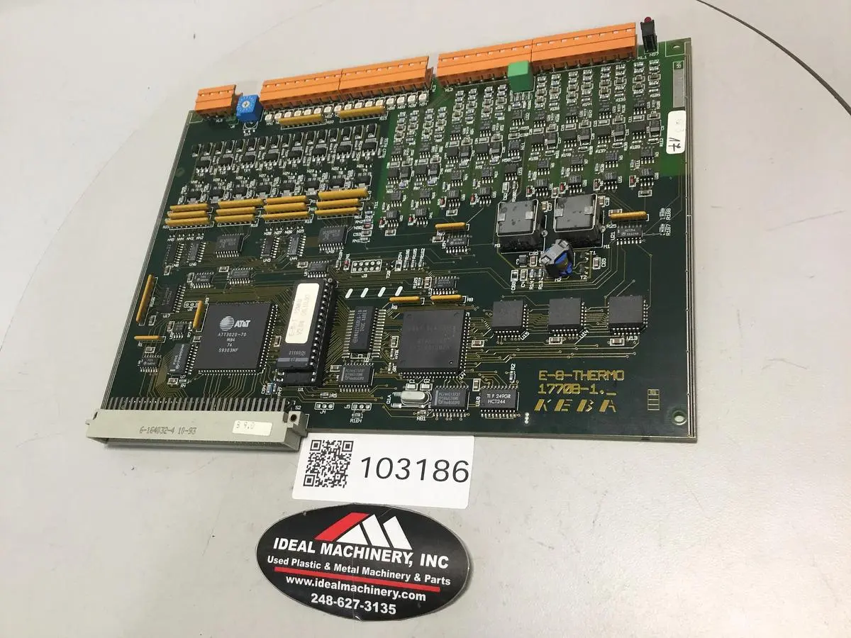 USED KEBA E-8-THERMO 1770B-1