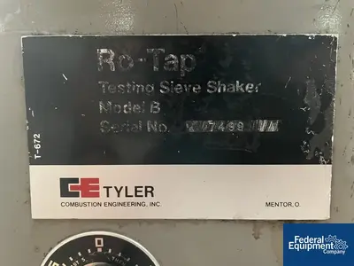 USED Tyler 8" Rotap Sieve, Model RX 29
