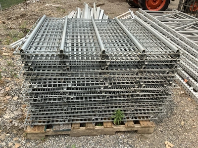 Used _UNKNOWN_ _UNKNOWN_ Pallet Racking Michigan US | Miedema Asset Management Group #1313839