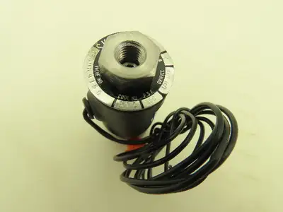 Honeywell Skinner B14DK9150 Solenoid Valve 3-Way NC 24VDC 150 PSI 1/16" NPT