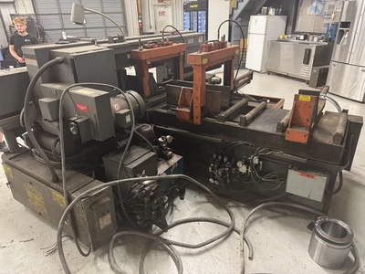 2008 HEM H130HA-C Horizontal Band Saws | Bayou Machinery (6)