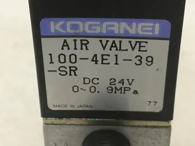 USED KOGANEI 100-4E1-39-SR