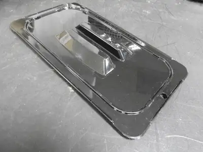 Used Isaac Peoria Used Vigor 1/3 Size Black Polycarbonate Food Pan Lid with Handle C IP Food, Restaurant, & Bakery Parts & Accessories Illinois US | Falcon Restaurant Supply #1376616