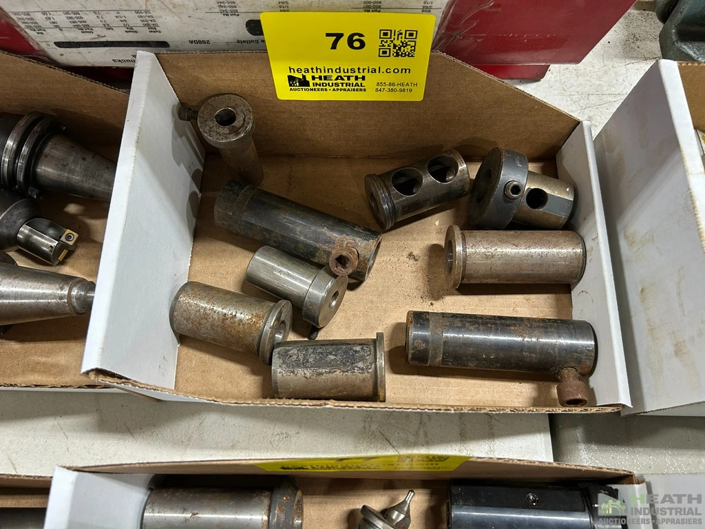Used _UNKNOWN_ ASSORTED TOOL HOLDERS Tool Holders Illinois US | Heath Industrial Auction Services #1549656