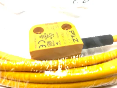USED PILZ RFID CODED SAFETY SWITCH, 2-SAFE SC OUTPUTS