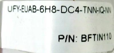 NEW GIC THERMODYNAMICS BFTIN110 SENSOR UFY-EUAB-6H8-DC4-TNN-IQ-NN