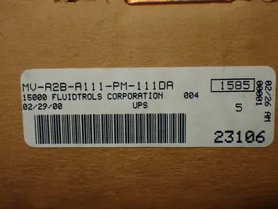 NEW MAC VALVES MVA2BA111PM111DA