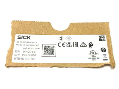 USED SICK PHOTOELECTRIC PROXIMITY SENSOR BACKGROUND SUPPRESSION