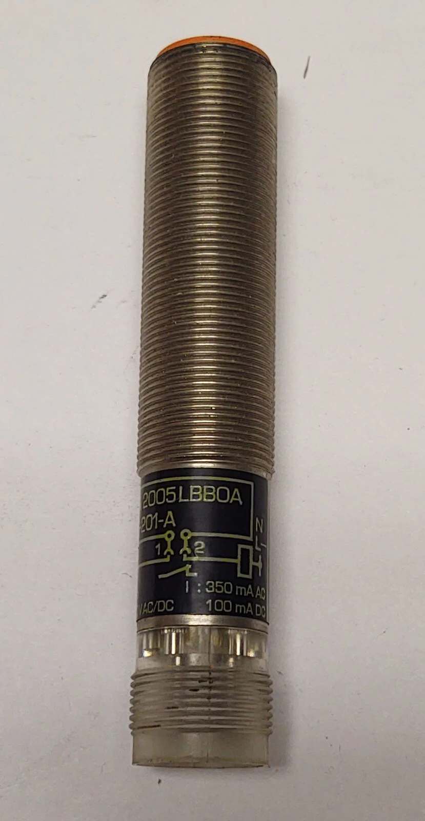 NEW IFM IGA-2005LBBOA-BS-201-A
