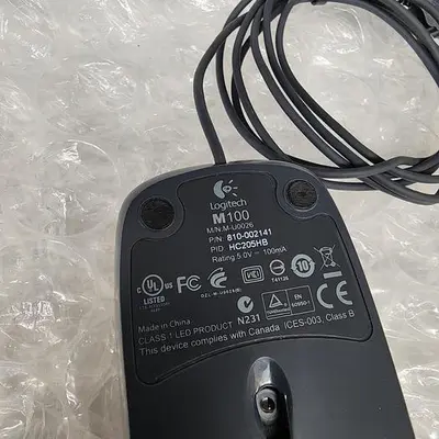 USED LOGITECH M-U0026