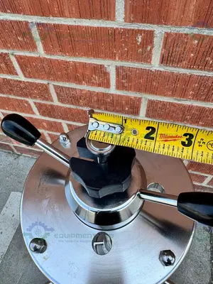 USED CYTIVA / GE / PHARMACIA BPG 140/200 CHROMATOGRAPHY COLUMN