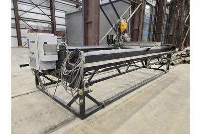 Used _UNKNOWN_ _UNKNOWN_ Structural Steel Burning Systems Texas US | IRS Auction #1572732