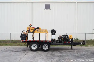 Used 2022 VAC-TRON 2022 VAC-TRON CV573GT Vacuum Trailers Florida US | HDD Broker #1346713