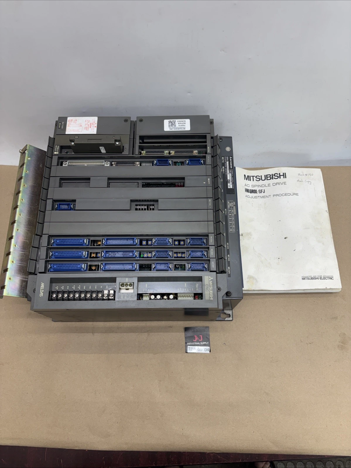 Used Mitsubishi FCA330HM-C PLC Processors Indiana US | J&J Industrial Supply #1411554