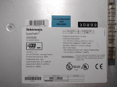 USED TEKTRONIX VX4330