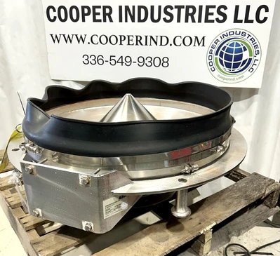 Used _UNKNOWN_ VIBRATIONSBODEN 800 TYPE B MD EX A212 Vibratory Feeders West Virginia US | Cooper Industries #1409620
