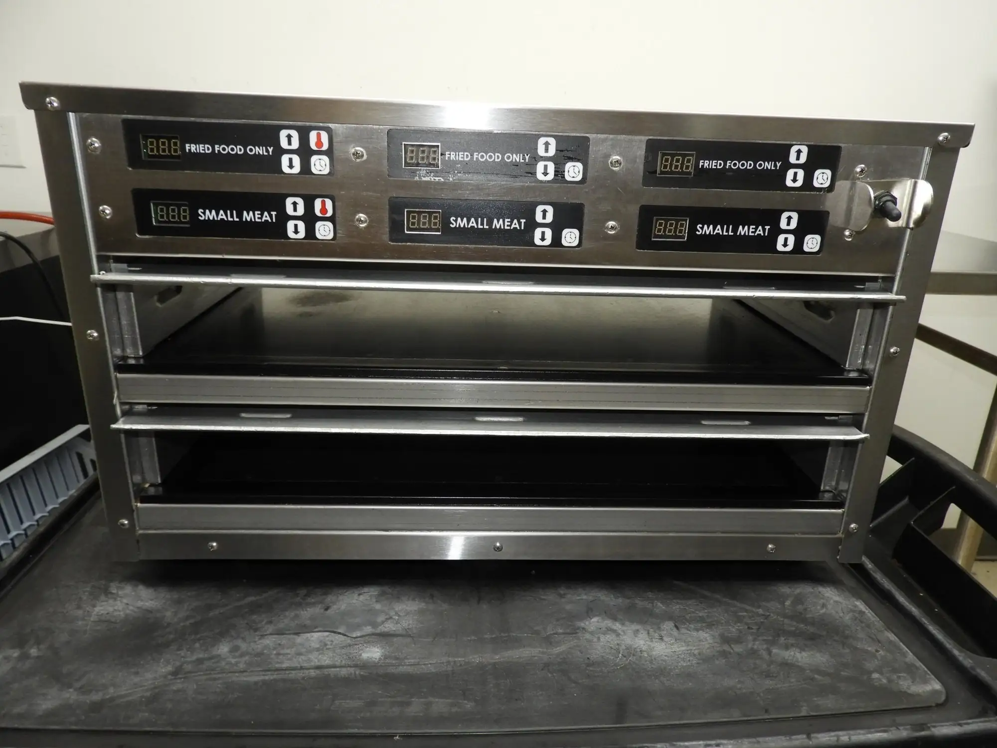 Used Carter Hoffmann MCHFS212 Hot Food Warming, Holding, & Transport Cabinets Illinois US | Falcon Restaurant Supply #1376470