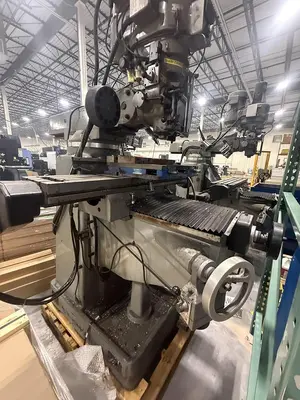 Used 2006 SHARP TMV-DVS Horizontal & Vertical Ram Type Mills Minnesota US | Source Machinery Sales #945747