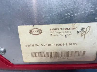 Used SIOUX TC50A2 Industrial Controls Ohio US | HGR 24 #1345394