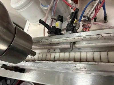 Filler, Auger, Single Head, AMS, Unscrambler, Conveyor, Accumulation, #5532788