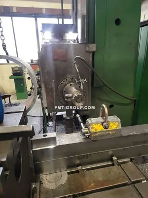 Used 1975 TOS VARNSDORF WHN 9 B Horizontal Table Type Boring Mills SK | F.M.T. Group s.r.o. #1245913